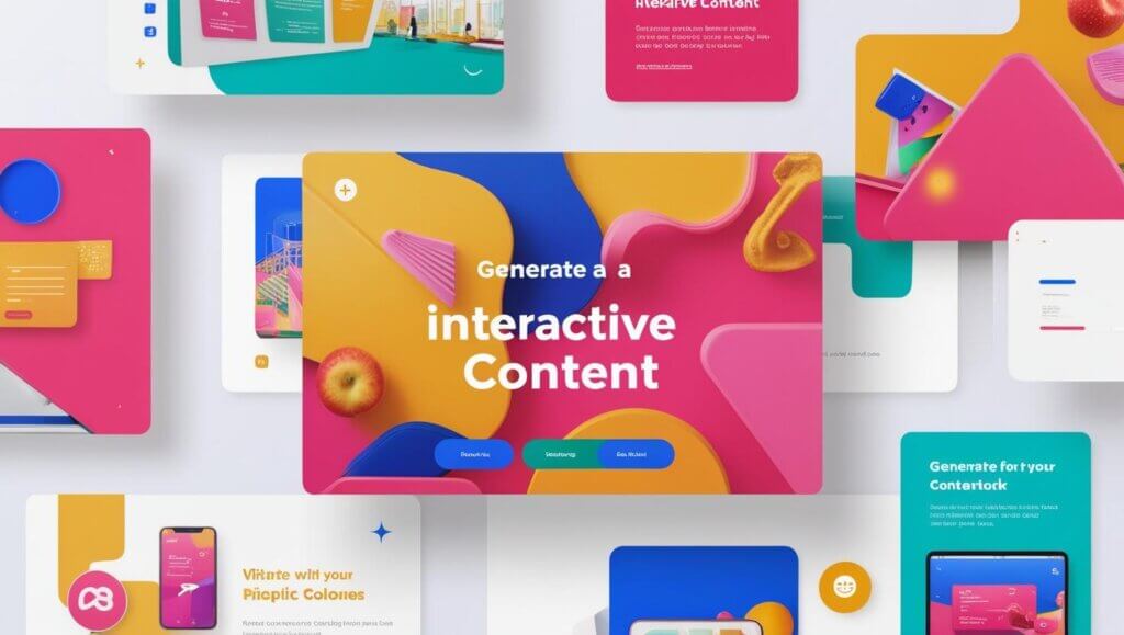 Interactive content 