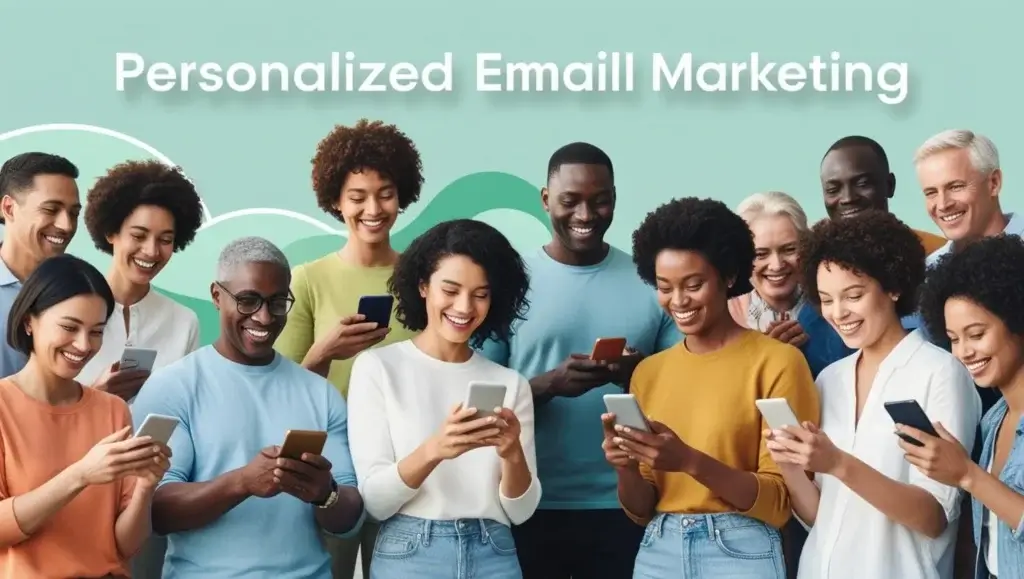 Personalized email marketing