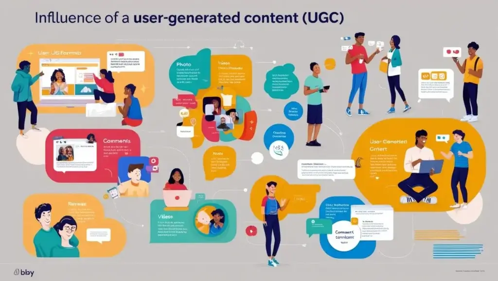 Influence of User-Generated Content