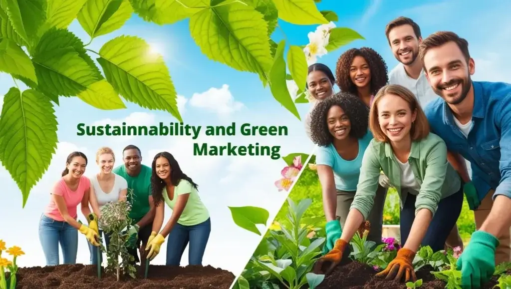 Sustainability and Green Marketing