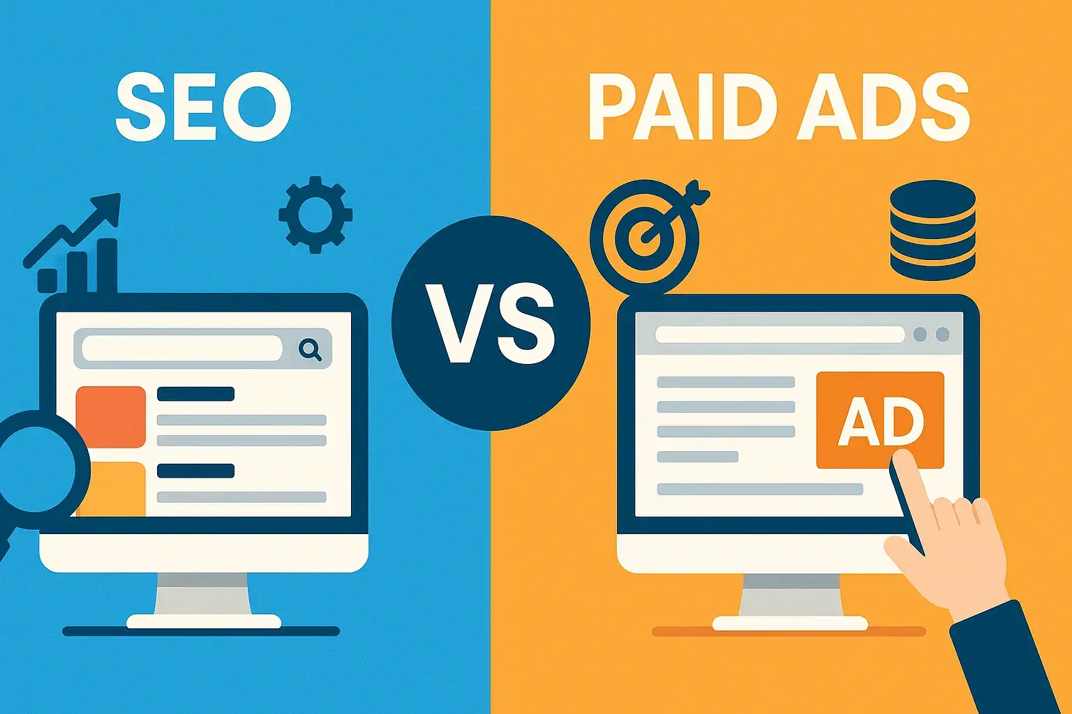 You are currently viewing SEO vs. Paid Ads: Where Should You Invest Your Marketing Budget?