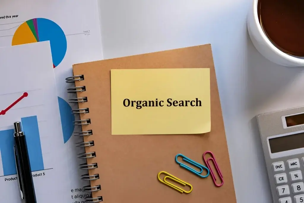 Organic search